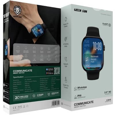 Greenlion communicate smart watch WhatsAp chat+voice for info 71000980