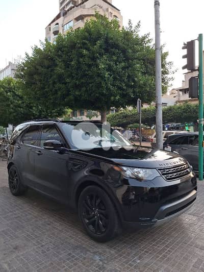 LAND ROVER DISCOVERY 2017 7 SEAT CLEAN CAR FAX FULL BLACK بويا الشركه