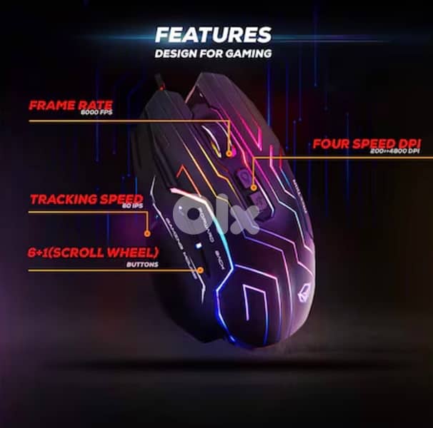 MeeTion Gaming Mouse 2