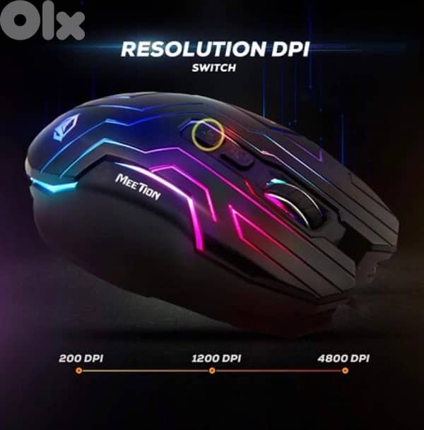 MeeTion Gaming Mouse 3