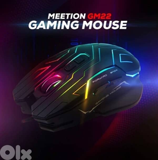 MeeTion Gaming Mouse 4