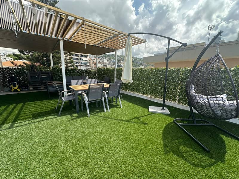 Furnished Apartment for Rent in Naccache-شقة مفروشة للايجار في النقاش 0