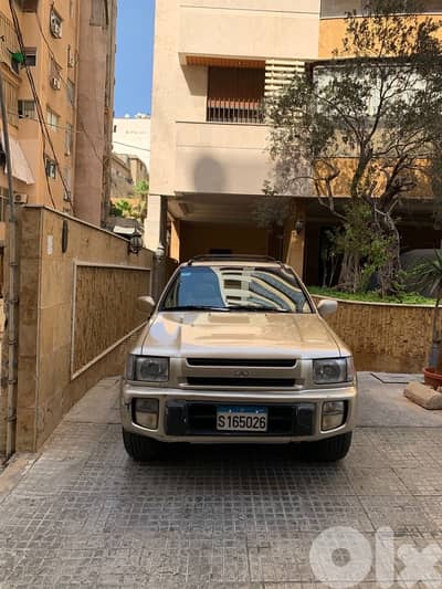 Infiniti Qx series 1997