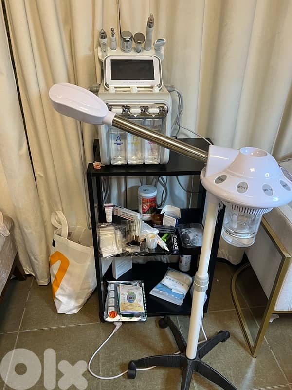 hydrafacial machine 0