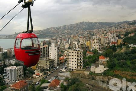 LAND in ADMA with PANORAMIC Sea View أرض في ادما ١٠٠٠ م٢