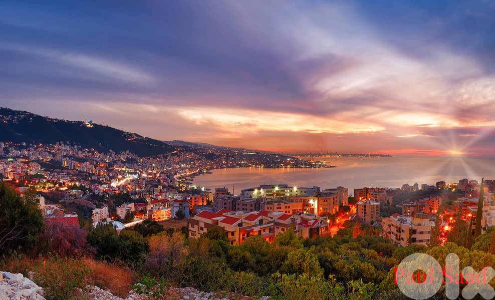 LAND For SALE in ADMA with PANORAMIC View أرض في ادما 3