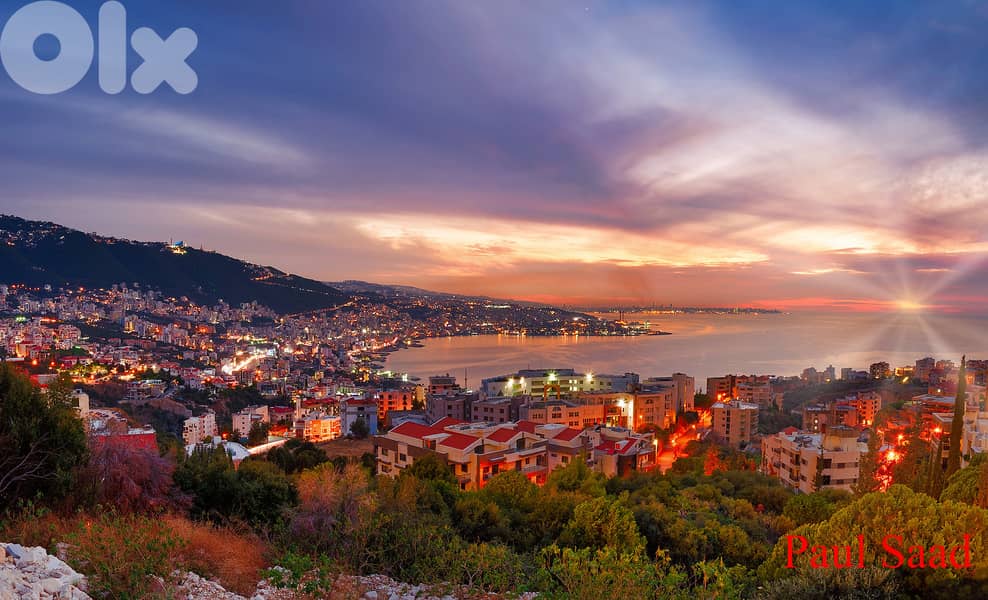 LAND For SALE in ADMA with PANORAMIC View أرض في ادما 8