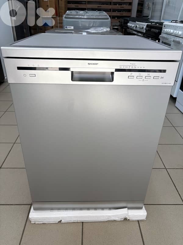 Dishwasher Sharp 6Programs  جلاية شارب الأصلية 0
