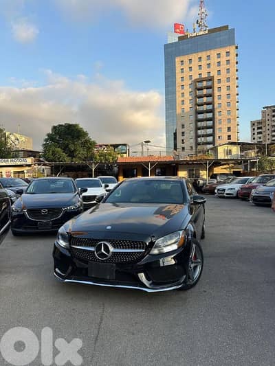 Mercedes-Benz C-Class 2017