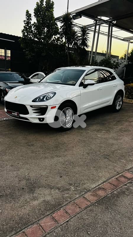 Porsche Macan 2017 0