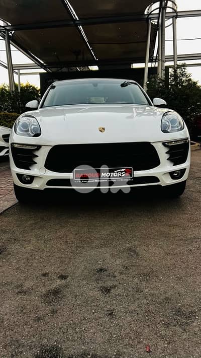 Porsche Macan 2017