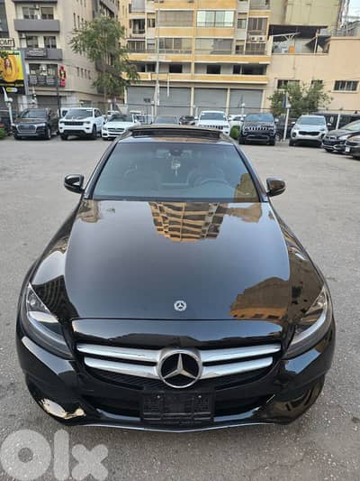 Mercedes C 300 model 2018 for sale