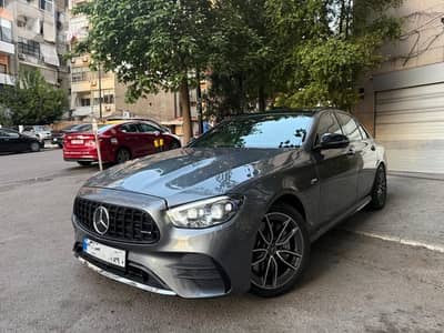 Mercedes-Benz E53 amg 2022 (facelifted from e43 2018)