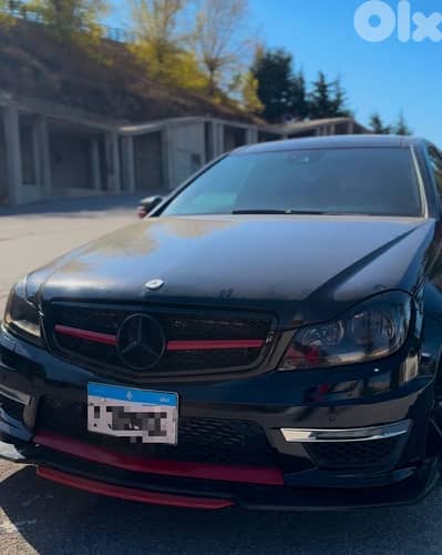 Mercedes-Benz C-Class 2013