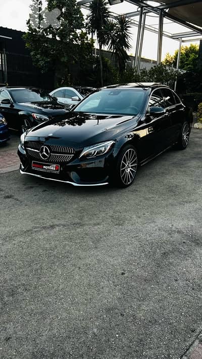 Mercedes-Benz C-Class 2017