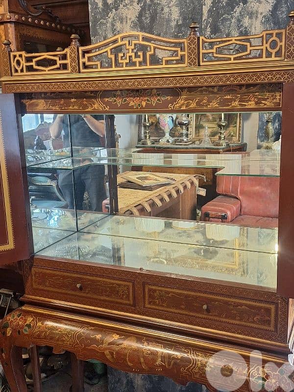 chinese red bar cabinet 6