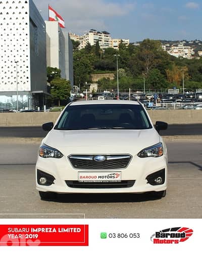 Subaru Impreza 2019