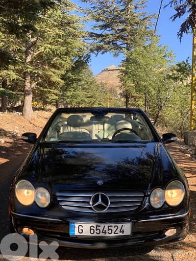 Mercedes-Benz CLK-Class 2005