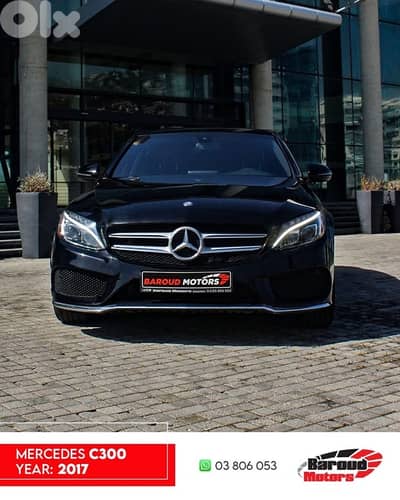 Mercedes-Benz C-Class 2017