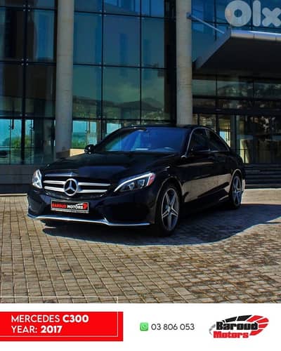 Mercedes-Benz C-Class 2017