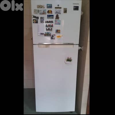 Samsung Inverter Fridge Freezer – 378L, A+ Energy