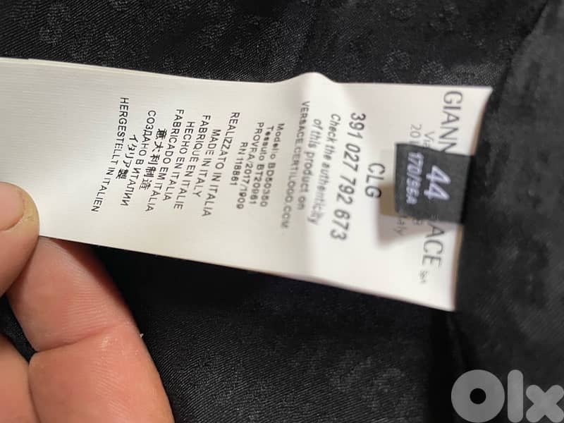 Versace jacket 5