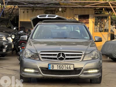 Mercedes-Benz C-Class 2012