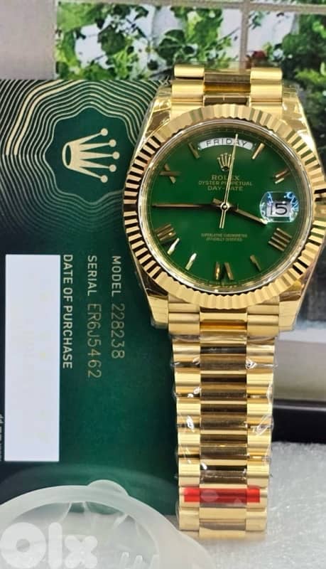 Rolex daydate super clone 1:1 0