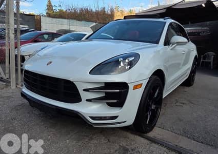 Porsche Macan 2017 Turbo V6 Full options Ajnabieh