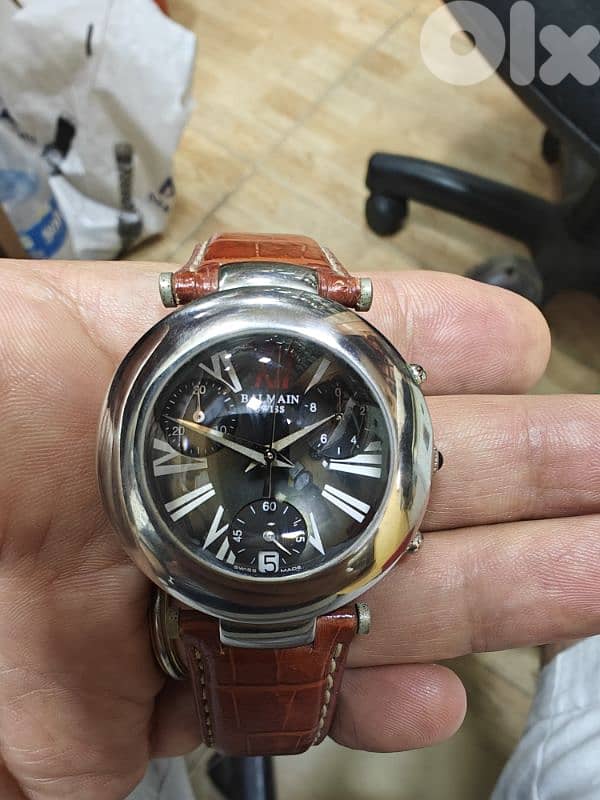 BALMAIN SWISS MADE CHRONOMETER DATE 2