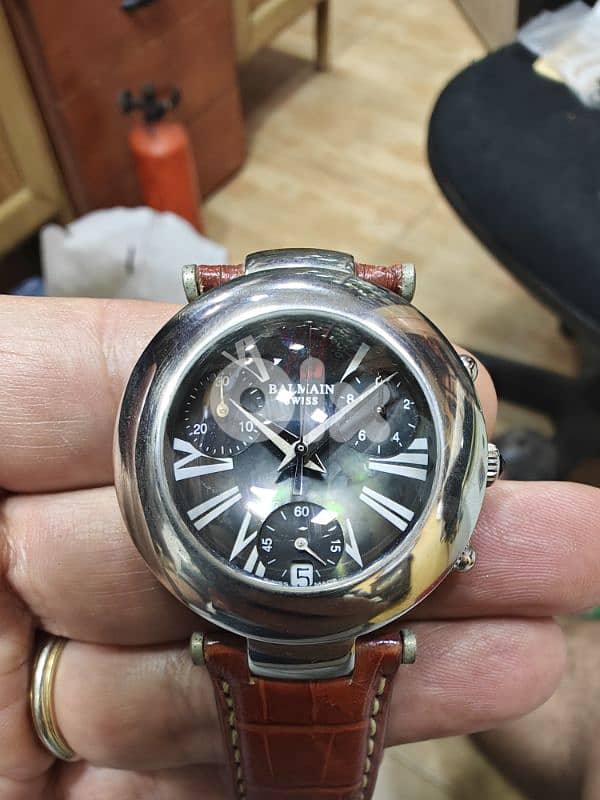 BALMAIN SWISS MADE CHRONOMETER DATE 3