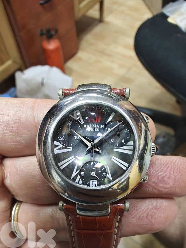 BALMAIN SWISS MADE CHRONOMETER DATE 4