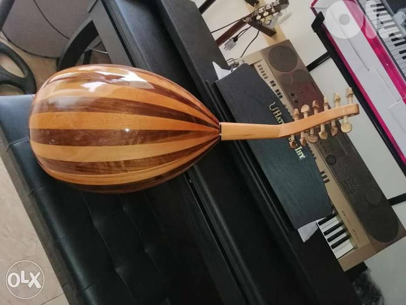 عود صوت مميز الوج ارز كندي والظهر جوز وزين 1