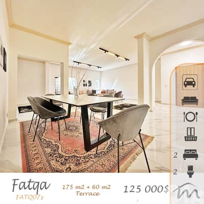Fatka | Signature | Furnished/Decorated 175m² + 60m² Terrace | Prime