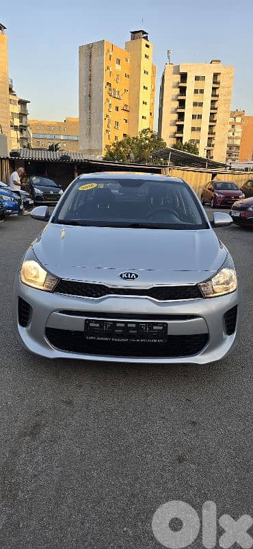 Kia Rio 2018 f. o  company source like new