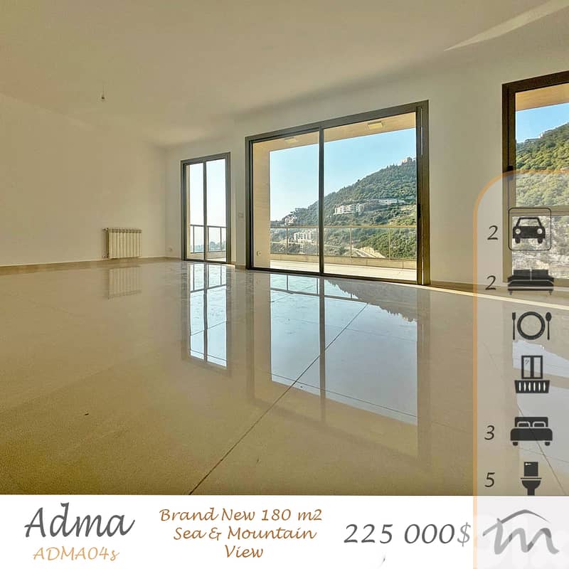 Adma | Brand New 180m² Apt | Building Age 8 | 2 Underground Parking 0