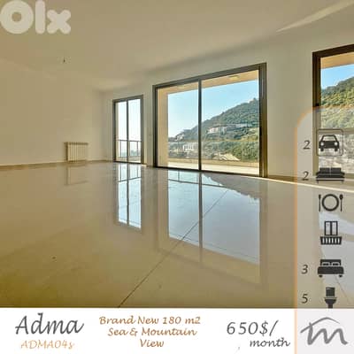 Adma | Brand New 180m² Apt | Building Age 8 | 2 Underground Parking
