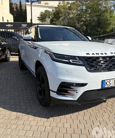 Land Rover Velar 2018
