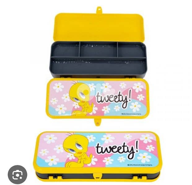 Tweety stationery case 3