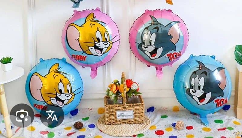 Tom&Jerry birthday decoration 0