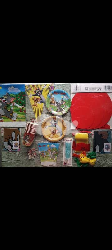 Tom&Jerry birthday decoration 1