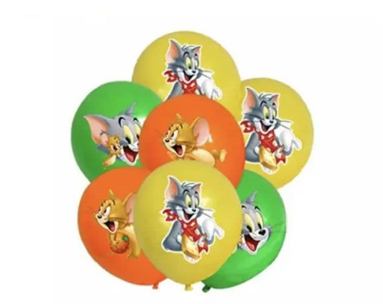 Tom&Jerry birthday decoration 2