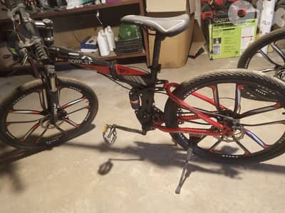 Mountain bike