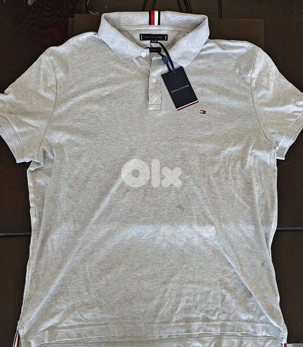 tommy hilfiger polo tshirt new original L, Xl 1