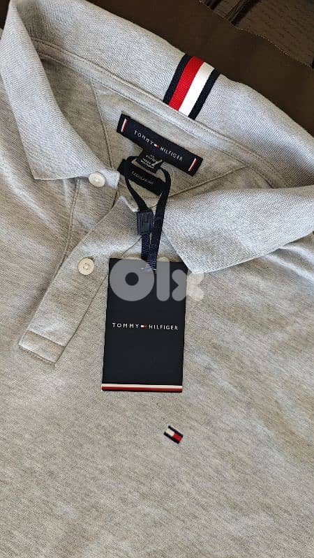 tommy hilfiger polo tshirt new original L, Xl 2