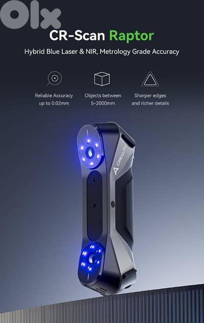 creality cr 3d scanner