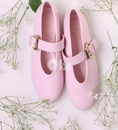 new pink ballerina size 37