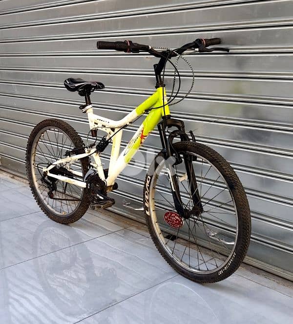 speed Max 24 bicycle 1