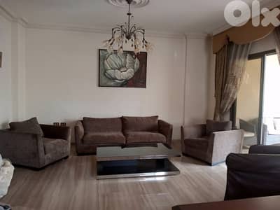 Apartment for rent in Ain el Remmaneh near Mar Maroun Church