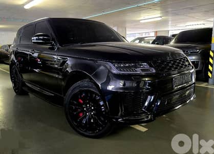 Sport V8 Supercharged look 2022 Clean carfax